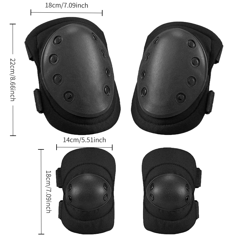 Tactical Protective Gear Knee  - Mountain Biking Knee Pads recension och pris